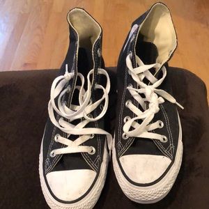 Boys size 6 Converse All Star high tops